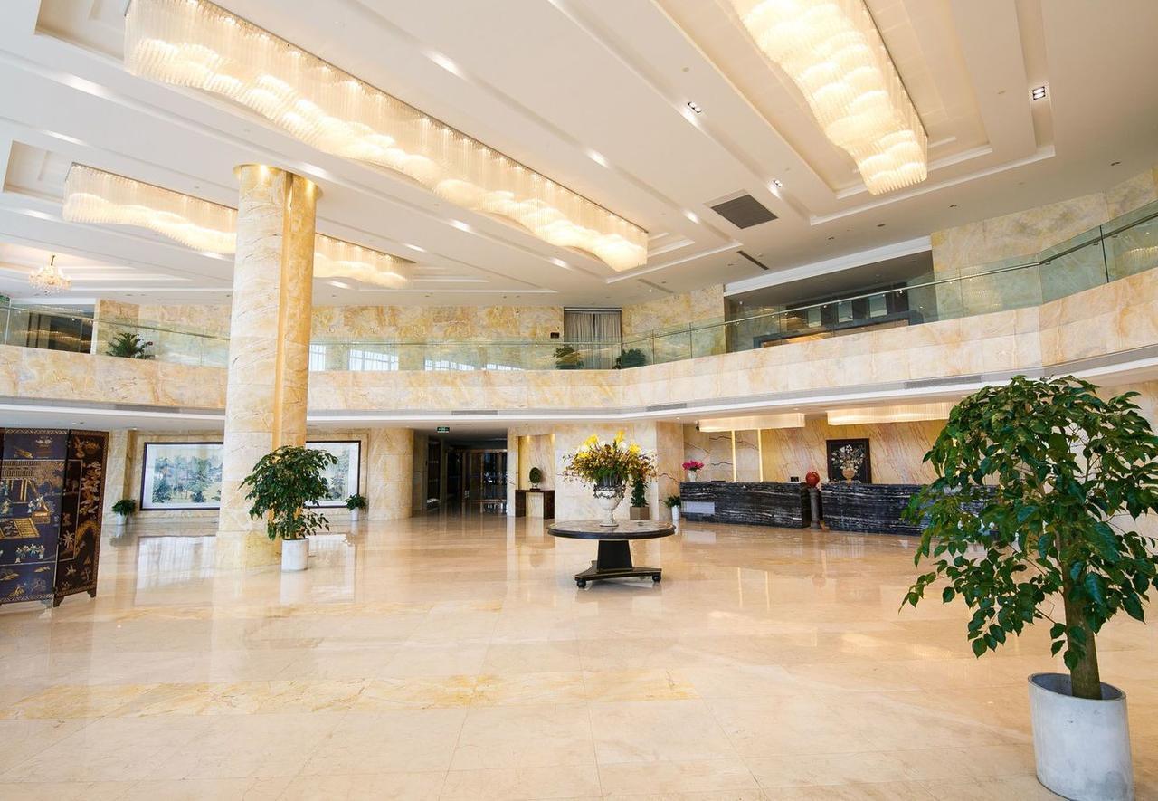 Lanchen Hotel Hangzhou Exterior foto
