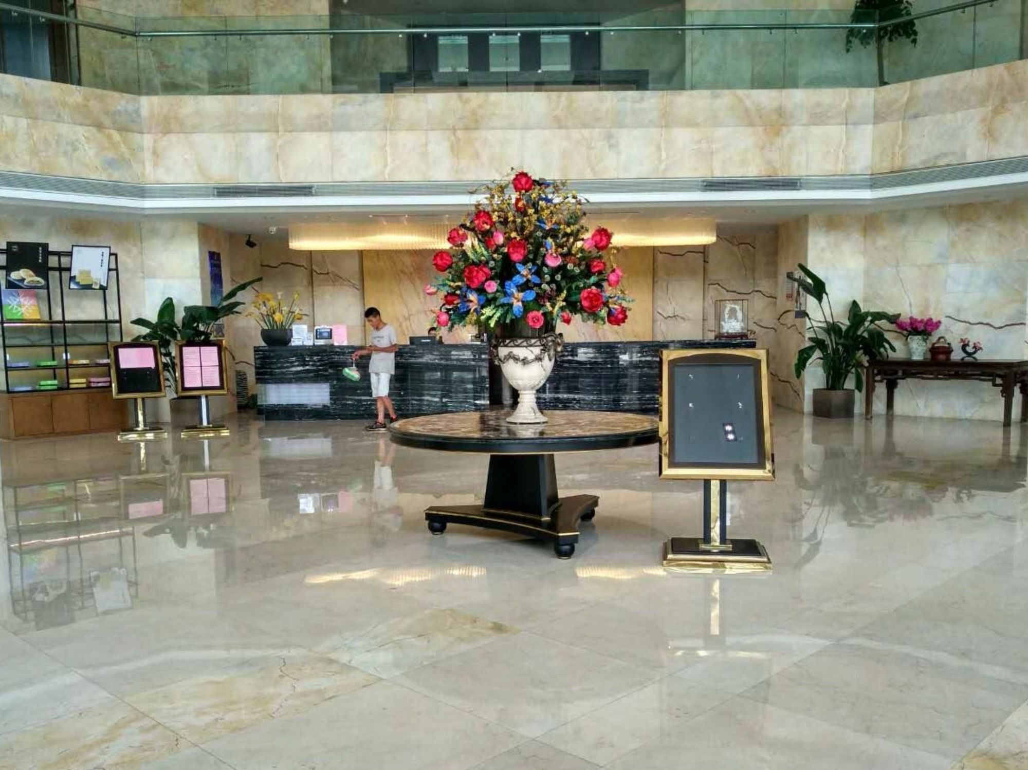 Lanchen Hotel Hangzhou Exterior foto